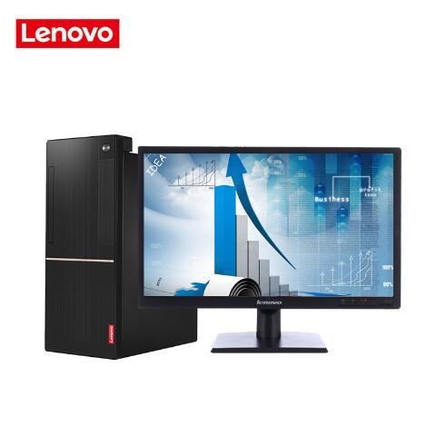 大黑鸡巴艹联想（Lenovo）扬天M6201C 商用台式机(I3-6100 4G 1T  DVD  2G独显  21寸)